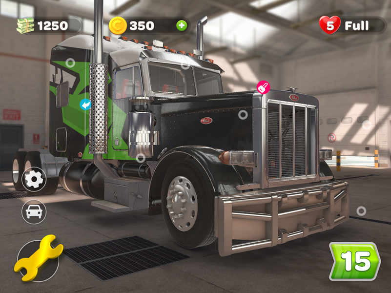 Car Tuning - Design Cars - عکس بازی موبایلی اندروید