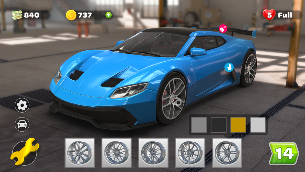 Car Tuning - Design Cars - Gameplay image of android game