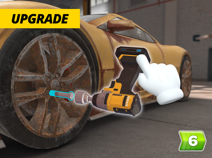 Car Tuning - Design Cars - عکس بازی موبایلی اندروید