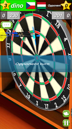 Darts 3D - Gameplay image of android game