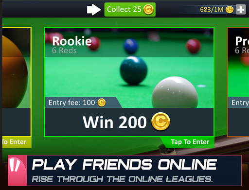 Snooker Stars - ۳D Sports Game - عکس بازی موبایلی اندروید