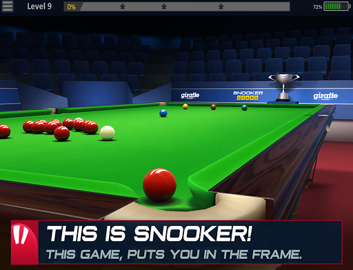 Snooker Stars - ۳D Sports Game - عکس بازی موبایلی اندروید