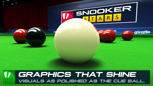 Snooker Stars - ۳D Sports Game - عکس بازی موبایلی اندروید