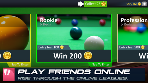 Snooker Stars - ۳D Sports Game - عکس بازی موبایلی اندروید