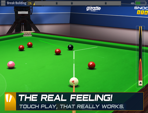 Snooker Stars - ۳D Sports Game - عکس بازی موبایلی اندروید