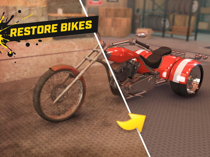 Bike Mechanic - عکس بازی موبایلی اندروید