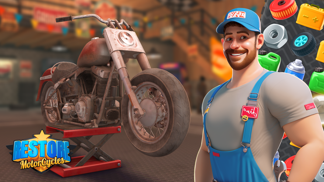 Bike Mechanic - عکس بازی موبایلی اندروید