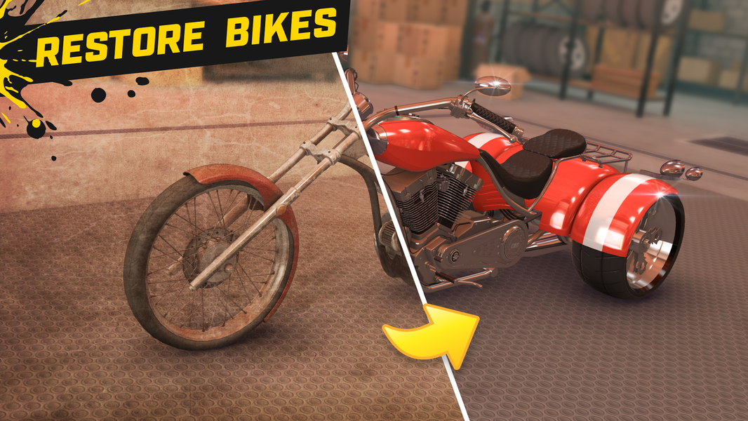 Bike Mechanic - عکس بازی موبایلی اندروید