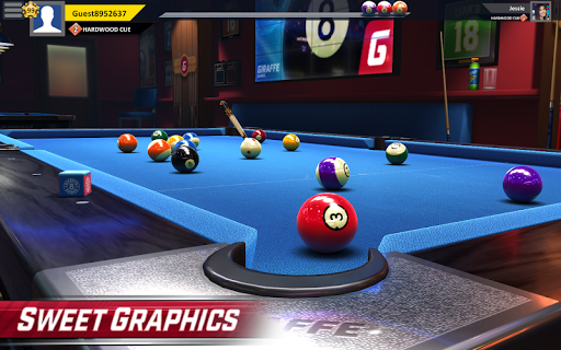 Pool Stars - 3D Online Multipl - Gameplay image of android game
