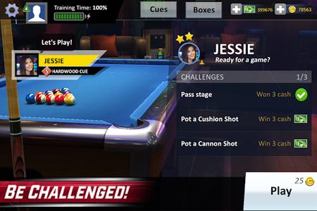 Pool Stars - 3D Online Multiplayer Game - عکس بازی موبایلی اندروید