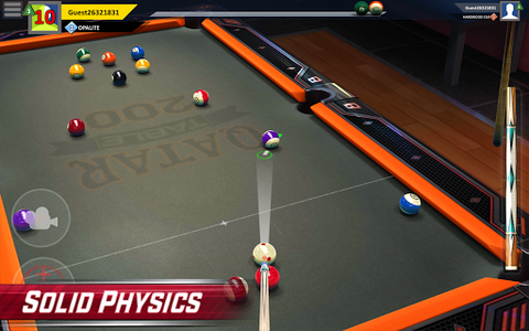 Pool Stars 3D Online Multiplayer Game para Android - Baixe o APK na Uptodown
