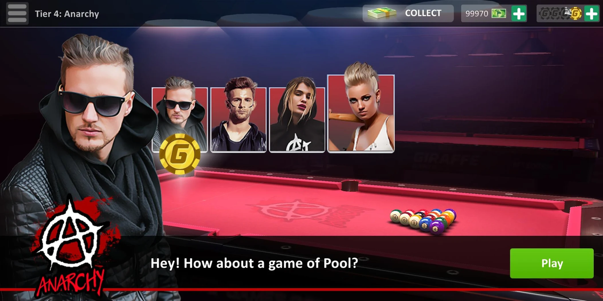 8 Ball Underground - Gameplay image of android game
