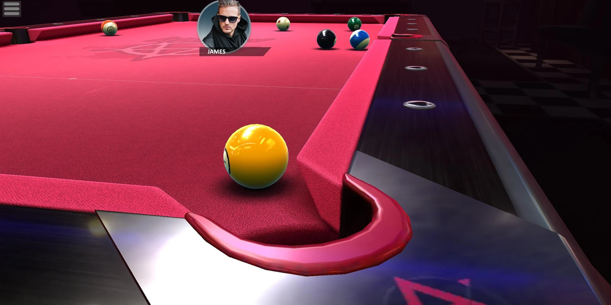 8 Ball Underground - Gameplay image of android game
