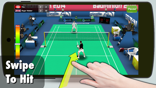 Badminton 3D - عکس بازی موبایلی اندروید