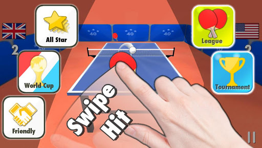 Table Tennis 3D - Gameplay image of android game