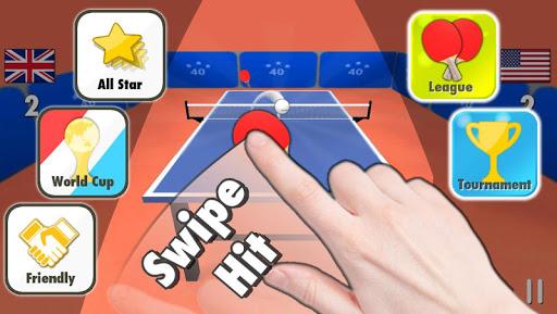 Table Tennis 3D - عکس بازی موبایلی اندروید