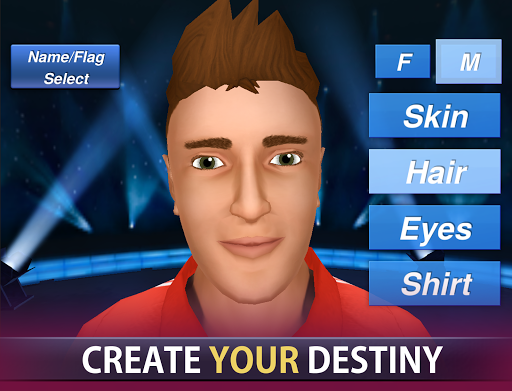 Table Tennis - عکس بازی موبایلی اندروید