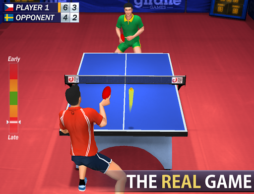 Table Tennis - عکس بازی موبایلی اندروید