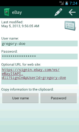 Secret Safe Lite - عکس برنامه موبایلی اندروید