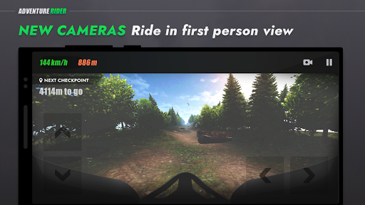 Adventure Rider - عکس برنامه موبایلی اندروید