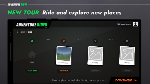 Adventure Rider - عکس برنامه موبایلی اندروید