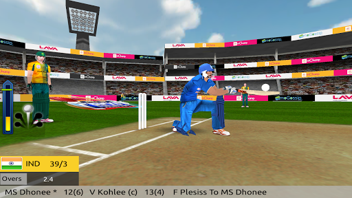 Real T۲۰ Cricket Championship - عکس بازی موبایلی اندروید