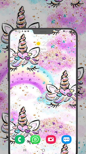 Wallpaper for girls - Image screenshot of android app