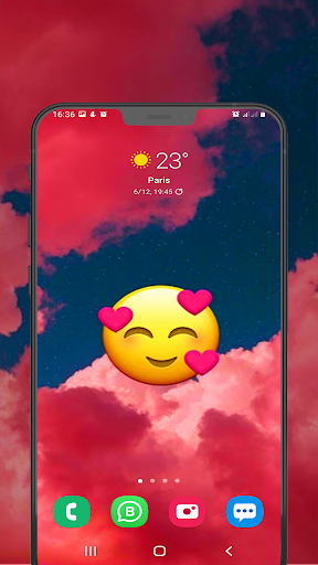 Wallpaper for girls - Image screenshot of android app