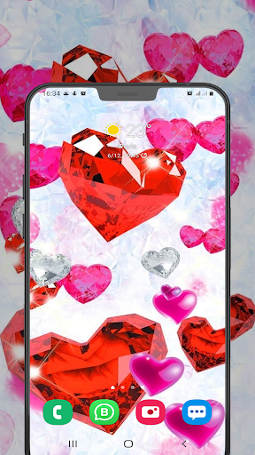Wallpaper for girls - Image screenshot of android app