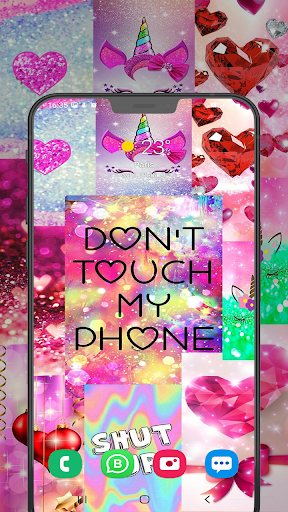 Wallpaper for girls - Image screenshot of android app