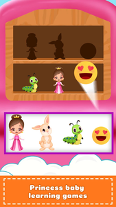 Baby Princess Car phone Toy - عکس بازی موبایلی اندروید