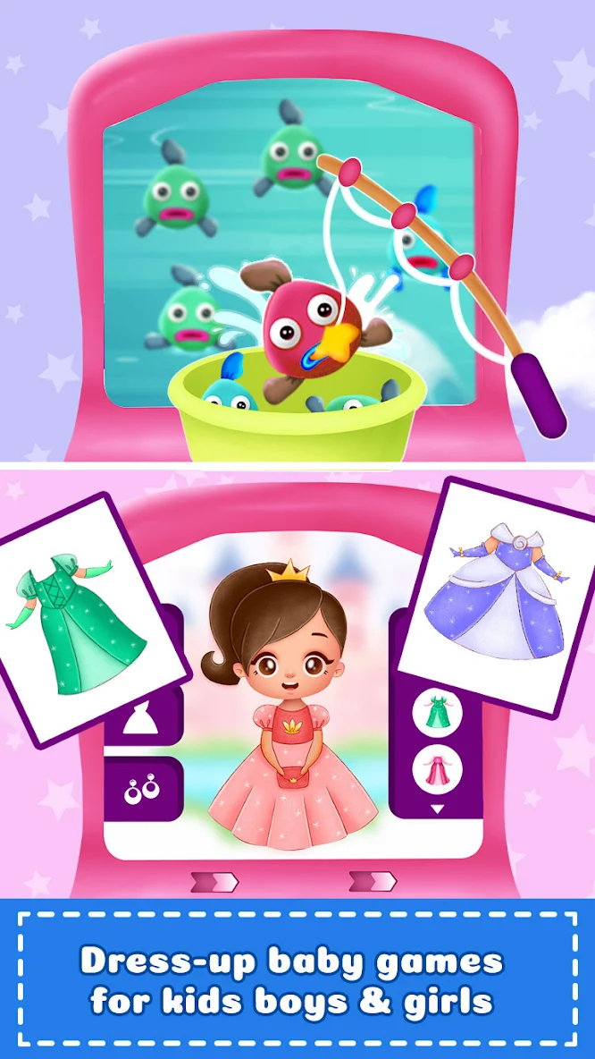 بازی Baby Princess Car phone Toy - دانلود | بازار