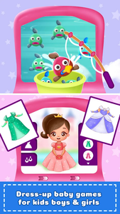 Baby Princess Car phone Toy Game for Android - Download