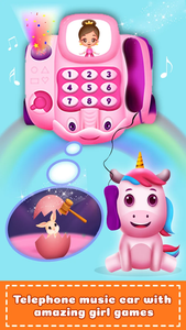 Baby Princess Car phone Toy - عکس بازی موبایلی اندروید