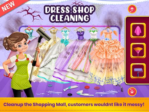 Chibi Doll Shopping Cashier - Gameplay image of android game