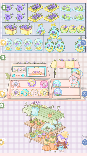 My Girl Room: Love Storage - عکس بازی موبایلی اندروید