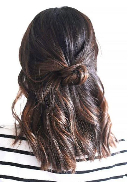 Easy Hairstyles Ideas 2021-202 - عکس برنامه موبایلی اندروید