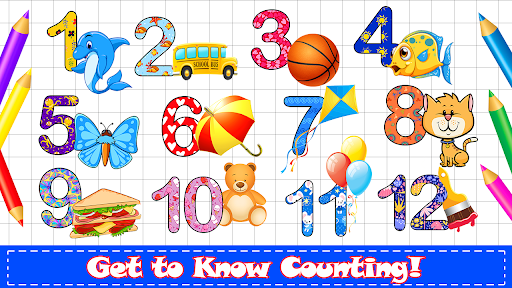 Preschool Kids Basics Learning - Image screenshot of android app