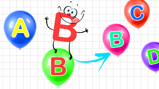Preschool Kids Basics Learning - Image screenshot of android app