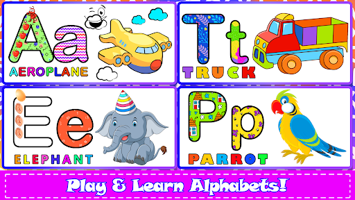 Preschool Kids Basics Learning - Image screenshot of android app