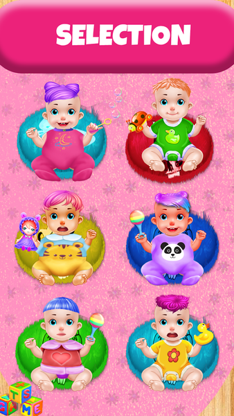 Chic Babysitter Dress up Care - Gameplay image of android game