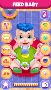 Babysitter Care Baby Game for Girls::Appstore for Android