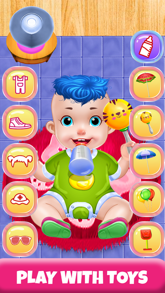 Chic Babysitter Dress up Care - Gameplay image of android game