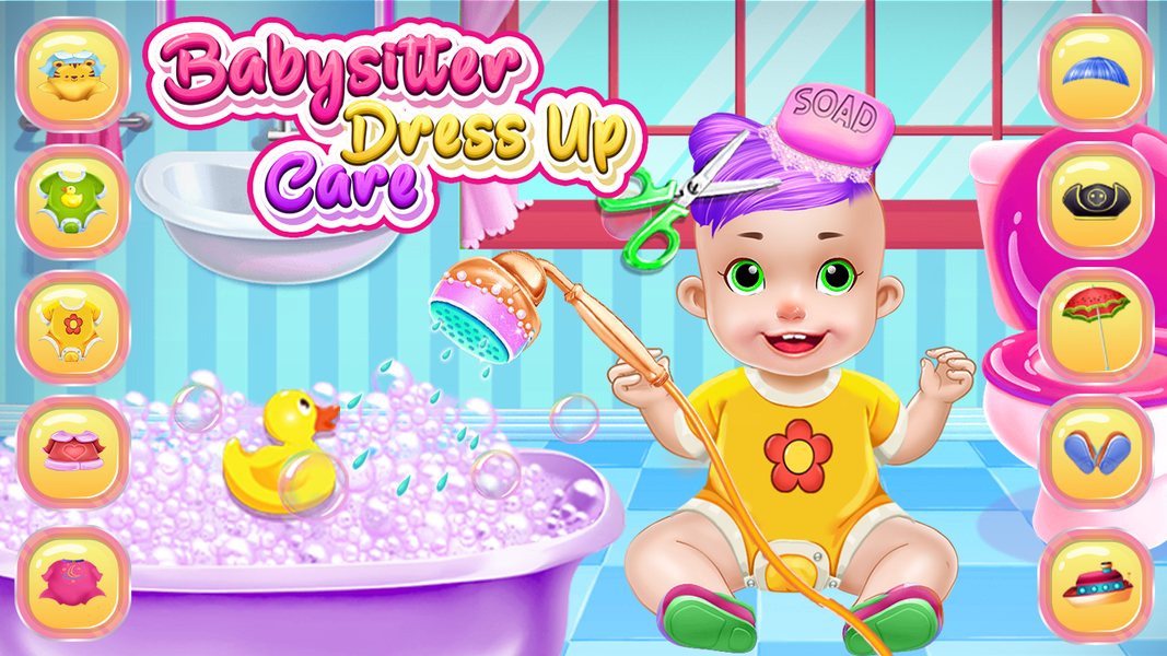 Chic Babysitter Dress up Care - عکس بازی موبایلی اندروید