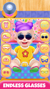 Chic Babysitter Dress up Care Game for Android - Download