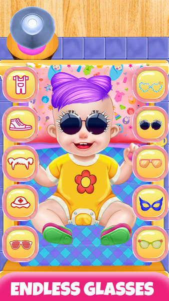 Chic Babysitter Dress up Care - Gameplay image of android game