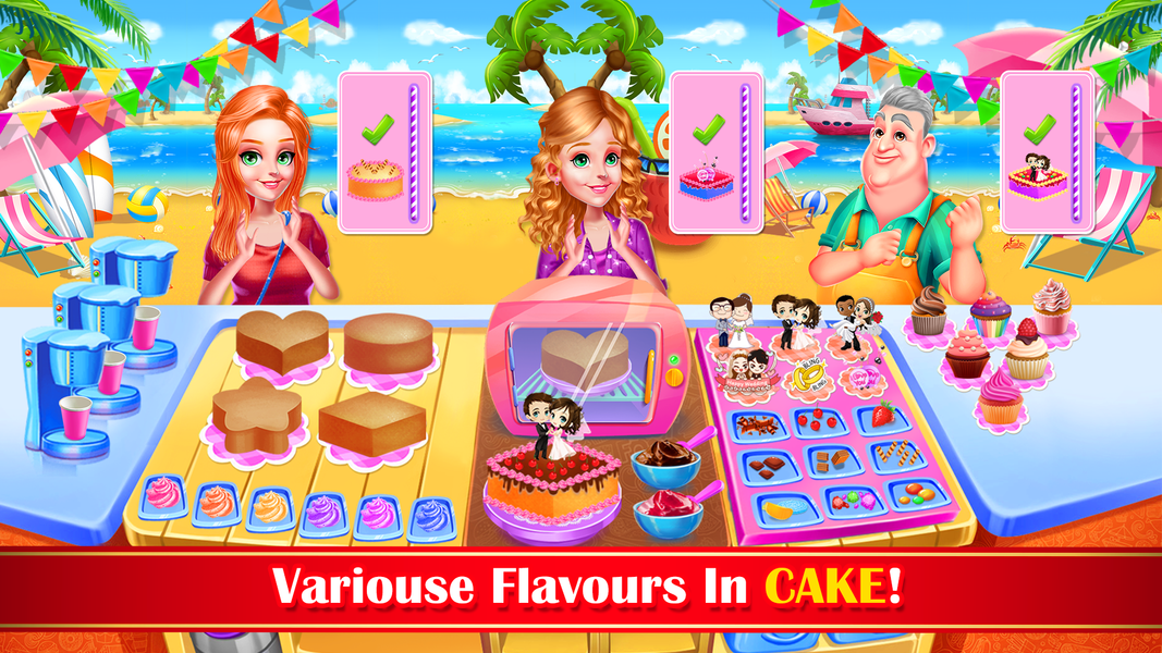 Cooking Cakes Bakery Desserts - عکس برنامه موبایلی اندروید