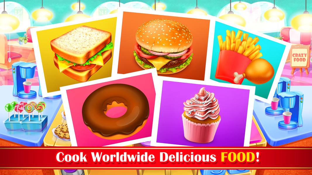 Cooking Cakes Bakery Desserts - Image screenshot of android app
