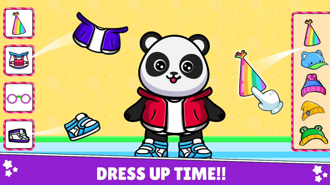 Kids Cake Birthday Party Games - Gameplay image of android game