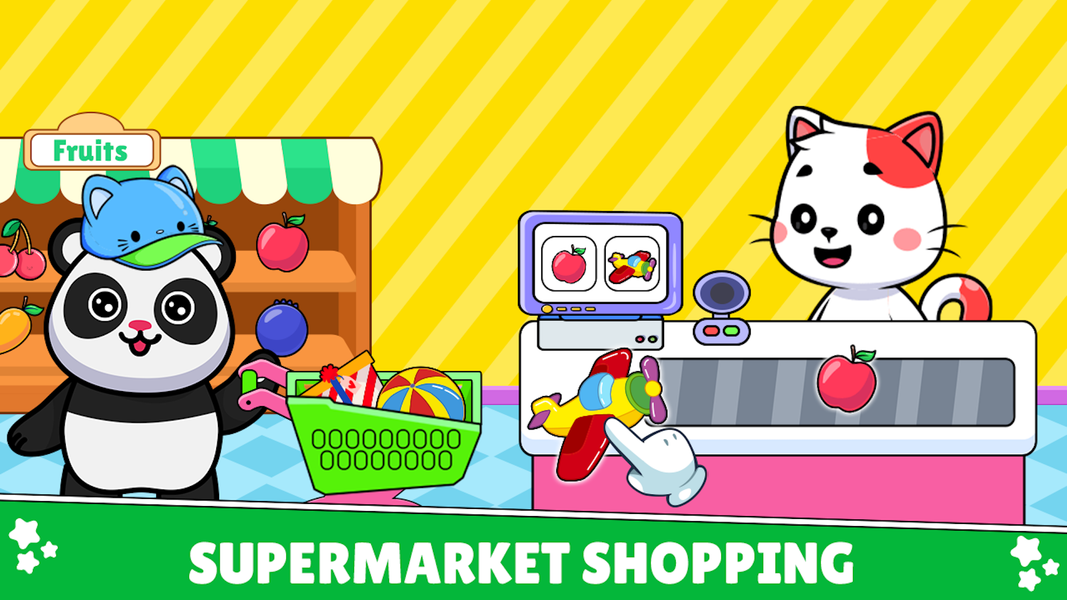 Kids Cake Birthday Party Games - Gameplay image of android game